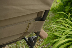 Rybrske stoliky SPORTS ROCA II XXL 93x68x110cm