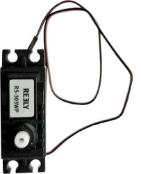 Servomotor s plastov�m ramenom pre BaitLiner