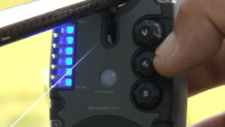 Rybrsky elektronick prposluch 3 + 1 + kufrk