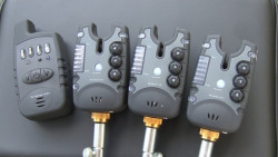 Rybrsky elektronick prposluch 3 + 1 + kufrk