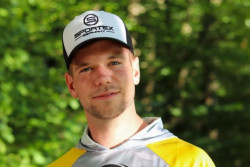  �iltovka SPORTEX Snap Back �ierna s logom