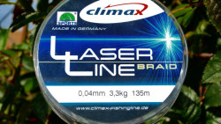 CLIMAX Laser Braid olive - nra 135m