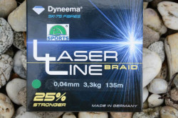 CLIMAX Laser Braid olive - nra 135m