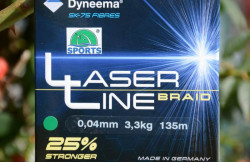 CLIMAX Laser Braid olive - nra 135m