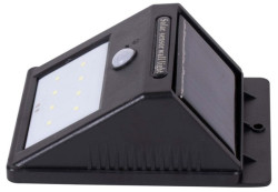 Solrne svetlo so senzorom pohybu - 8 LED 10*4 5*12cm