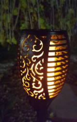 Solrna lampa 2200mAh - 79cm