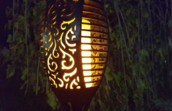 Solrna lampa 2200mAh - 79cm