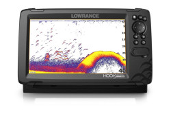 Lowrance Hook Reveal 9 50/200 HDI ROW sonar na ryby