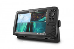 Lowrance Hook Reveal 9 Tripleshot ROW sonar na ryby