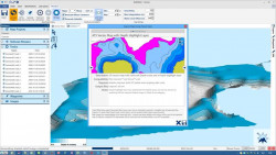 Program pre tvorenie máp - HDS 3D modeling II