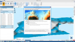 Program pre tvorenie máp - HDS 3D modeling II