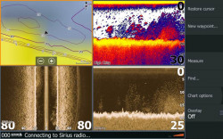 Lowrance HDS 12 Gen3 dotykov sonar na more+sonda 2D