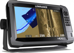 Lowrance HDS 9 Gen3 dotykov sonar na more+sonda 2D