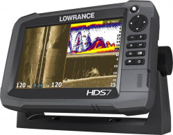 Lowrance HDS 7 Gen3 dotykov sonar na more+sonda 2D