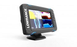 Lowrance Elite-7 Ti sonar TotalScan sondou