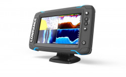 Lowrance Elite-7 Ti sonar TotalScan sondou