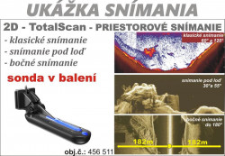 Lowrance Elite-7 Ti sonar TotalScan sondou