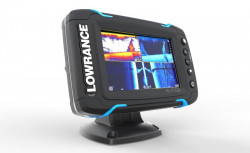 Lowrance Elite-5 Ti sonar TotalScan sondou