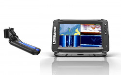 Sonar LOWRANCE Elite-9 Ti so sondou TotalScan