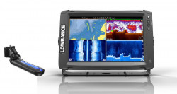 Sonar LOWRANCE Elite-12 Ti so sondou TotalScan