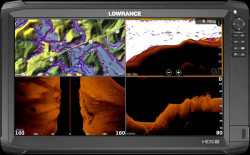 Sonar LOWRANCE HDS-16 Carbon