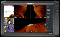 Sonar LOWRANCE HDS-16 Carbon