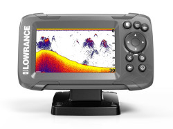 Sonar na ryby Lowrance Hook2 - 4x so snmanm 120 - obrazovka s uhlopriekou 109mm - 480x272bodov - hbkov dosah 152m
