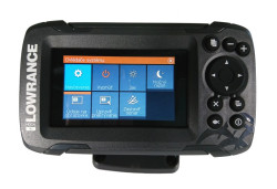 Zkladn ponuka pre nastavenie sonaru a prechod do reimu nonho podsvietenia spolu so zapnutm a zmenou zobrazenia dajov na obrazovke