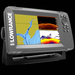 Lowrance sonary na ryby HOOK2 - 7X GPS Chirp + DSI 120