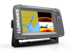 LOWRANCE rybrsky sonar HOOK2-7 HDI Combo SplitShot