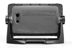 LOWRANCE rybrsky sonar HOOK2-7 HDI Combo SplitShot