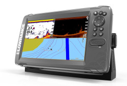 Rybrsky sonar LOWRANCE HOOK2-9 HDI Combo SplitShot