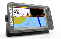 Rybrsky sonar LOWRANCE HOOK2-9 HDI Combo SplitShot