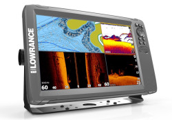 LOWRANCE rybrske sonary HOOK2-12 TS Combo TripleShot