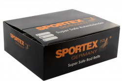 SPORTEX Sahovacia pska prtov such zips 36ks Box