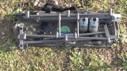 Tak toto je detailn pohad na set ktor vm ponkame a pribalili sme do neho signaliztory zberu pevn stojan a chyt na zadn as prta