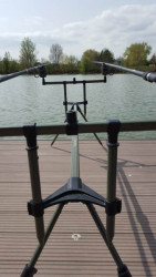 Siln prevedenie stojanu zaru poriadnu stabilitu v kadom terne a na kadej rybake