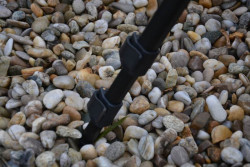 Detailn� foto spodnej �asti stojanu - pevn� prevedenie