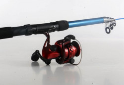 SET Teleskopick�ho pr�tu 2-1m s navijakom ve�kos� 20