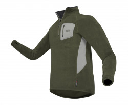 SET-Geoff spodn prdlo THERMAL 2 PRO- rosin green