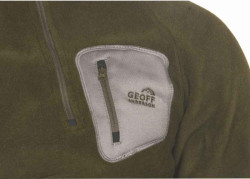 SET-Geoff spodn prdlo THERMAL 2 PRO- rosin green