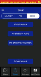 Nahadzovac sonar Lowrance FishHunter Pro