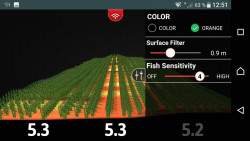 Nahadzovac sonar Lowrance FishHunter 3D