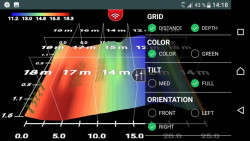 Nahadzovac sonar Lowrance FishHunter 3D