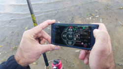 Nahadzovac sonar Lowrance FishHunter 3D