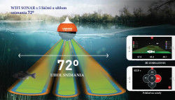 Nahadzovac sonar Lowrance FishHunter 3D