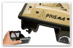  Zavacie loky PRISMA 5 s vybaven dvomi samostatnmi vrtuovmi motormi