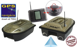 Zavacia loka Prisma 5-2 + sonar + GPS