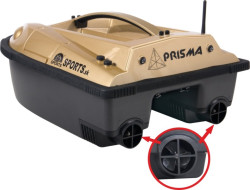 Zavacia loka Prisma 5 gen3 + sonar + GPS - 11000mAh