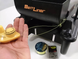  SET za vhodn cenu - zavacia loka Bait Liner - jednoduch pripevnenie sondy s dosahom a 60m
